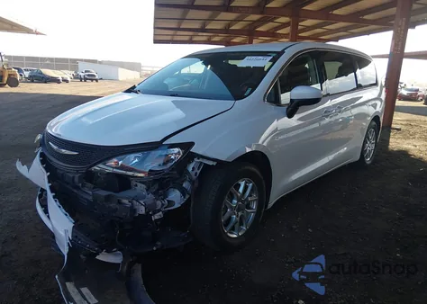 2023 Chrysler Voyager Lx из США, поврежденный, VIN 2C4RC1CGXPR515696